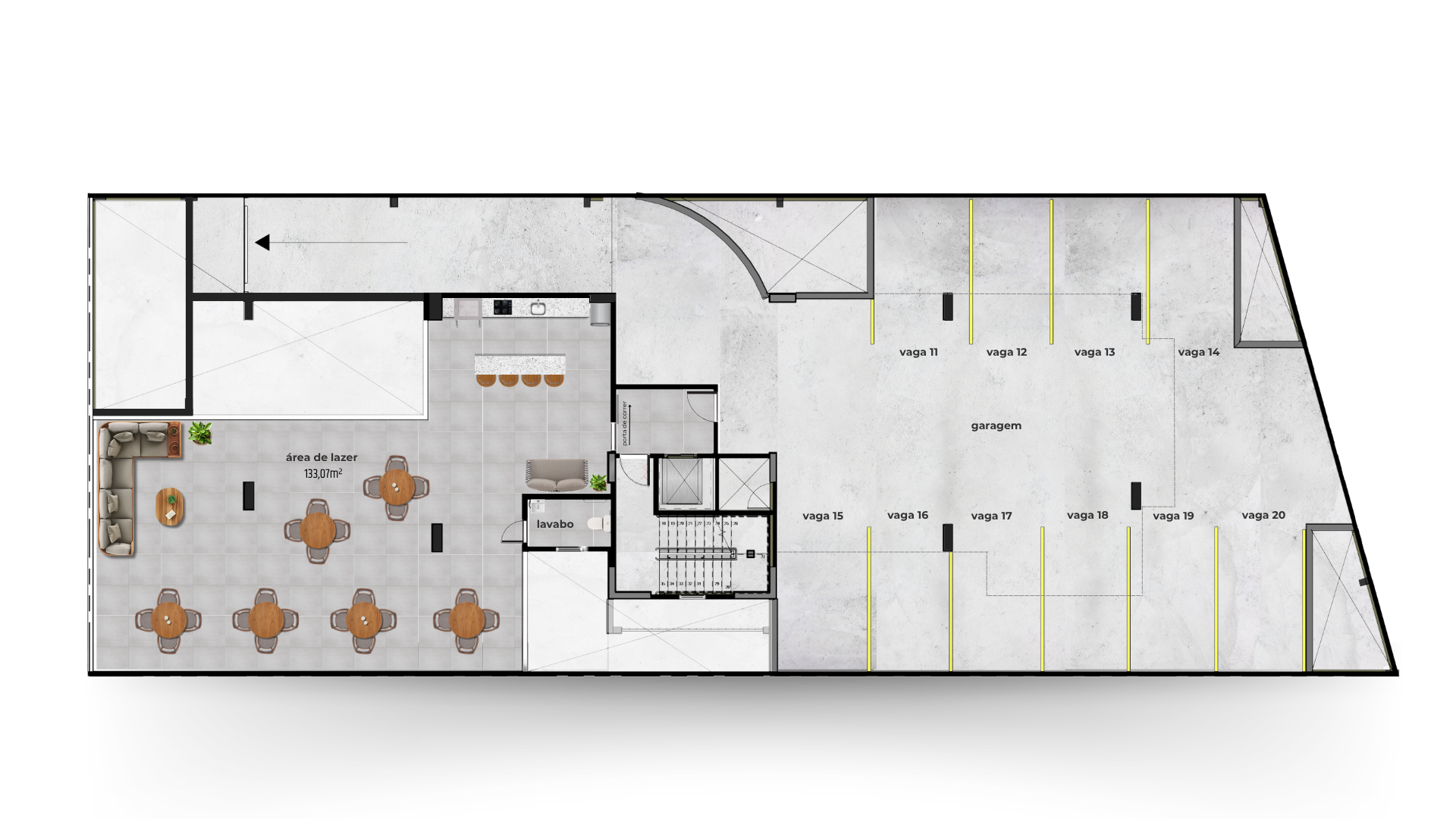 Planta Humanizada Pavimento 1