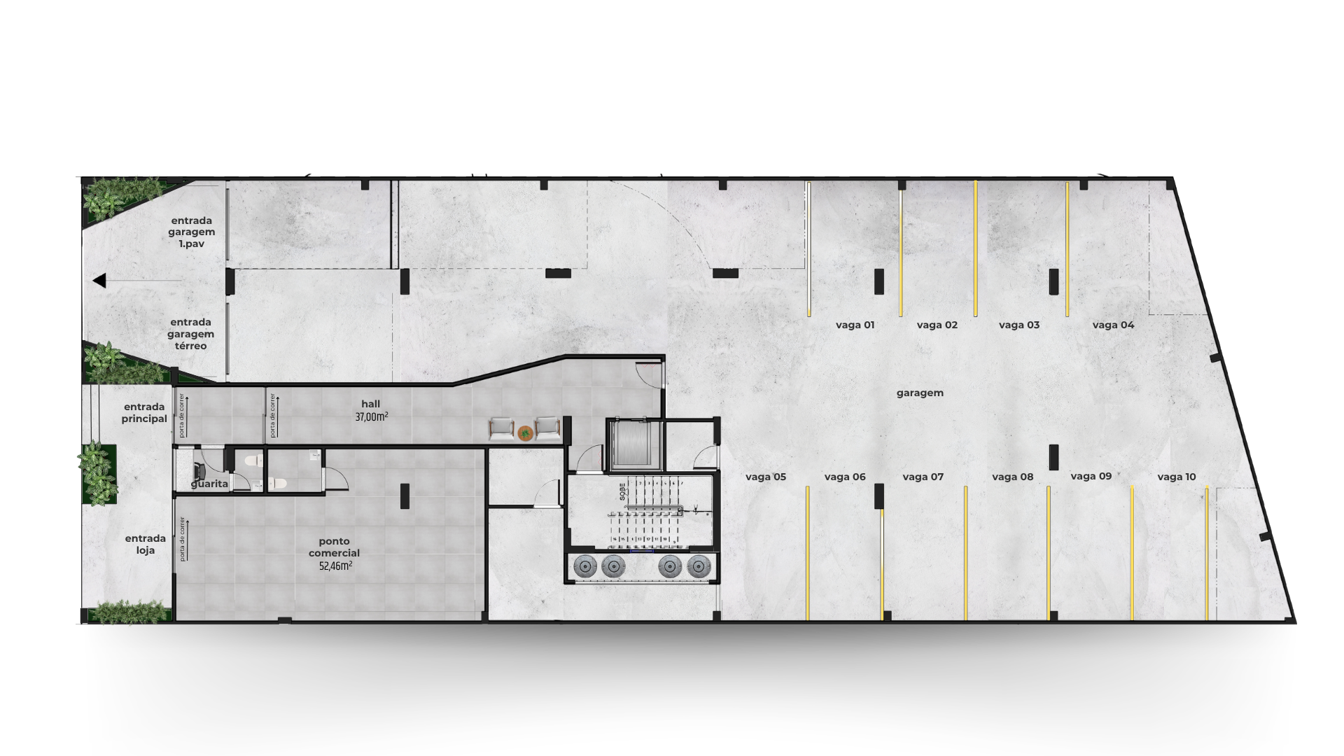 Planta Humanizada Térreo