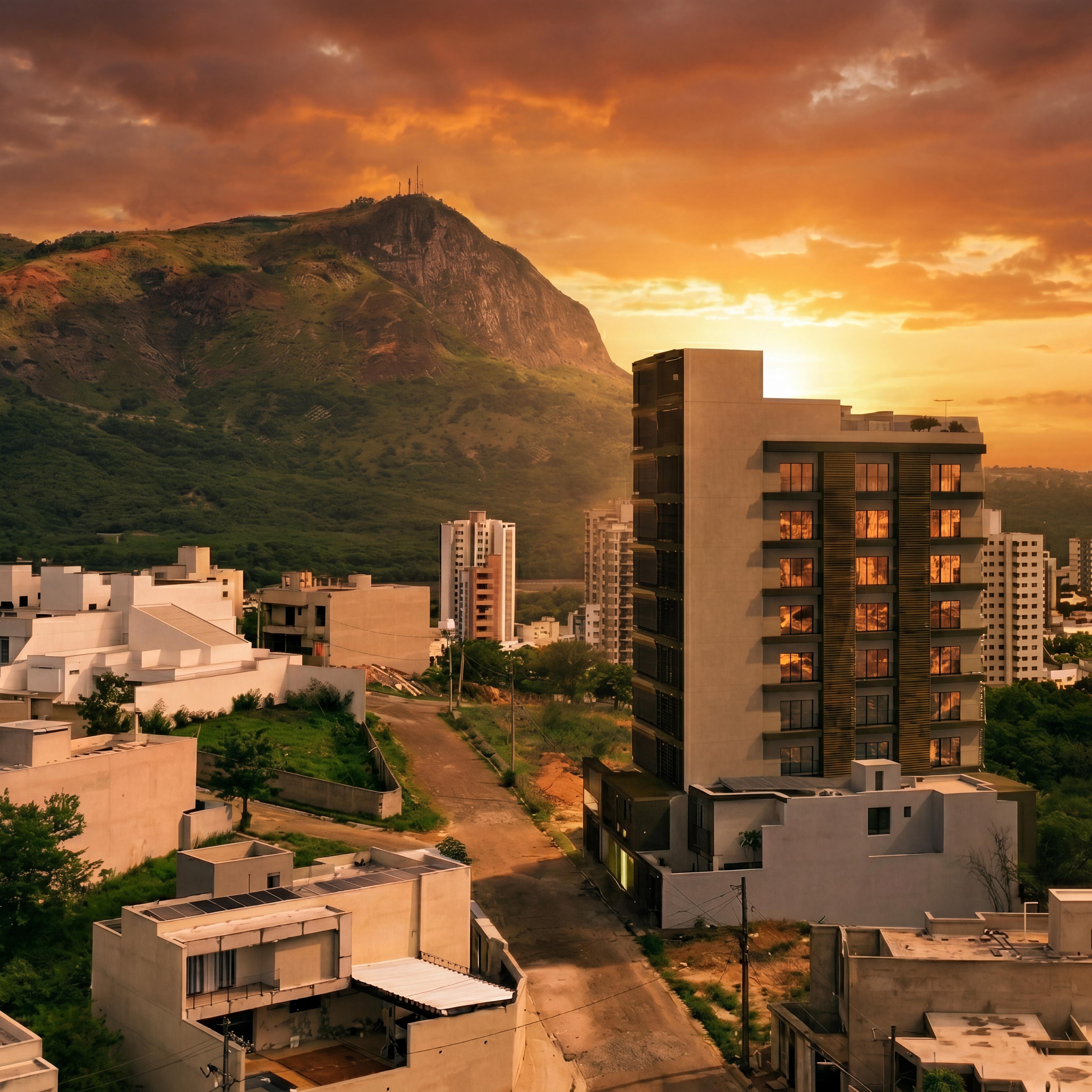 Beta Suítes - Inserção no Local